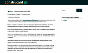 Construcard.org thumbnail