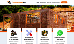 Construccionesryc.cl thumbnail