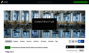 Construct3d2017.sched.com thumbnail
