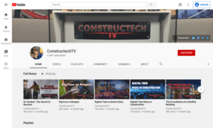Constructech.tv thumbnail