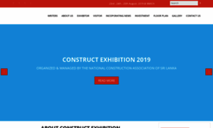 Constructexhibition.com thumbnail