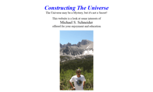 Constructingtheuniverse.com thumbnail