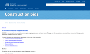 Construction-bids.ebmud.com thumbnail