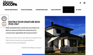 Construction-maisons-bois-socopa.fr thumbnail