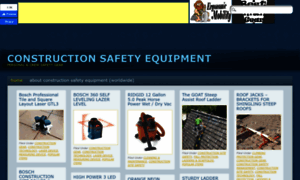 Construction-safety-equipment.com thumbnail