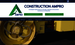 Constructionampro.ca thumbnail