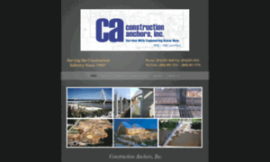 Constructionanchors.com thumbnail