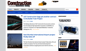 Constructionbusinesstoday.com thumbnail