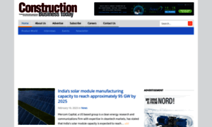 Constructionbusinesstoday.net thumbnail