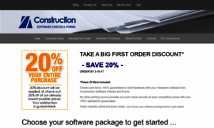 Constructionchecksandforms.com thumbnail