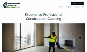 Constructioncleanupspecialists.com thumbnail