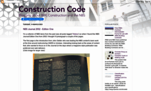 Constructioncode.blogspot.com thumbnail