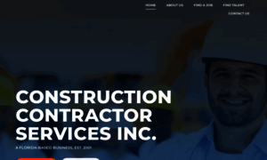 Constructioncontractorservices.com thumbnail