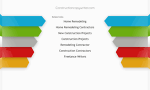 Constructioncopywriter.com thumbnail