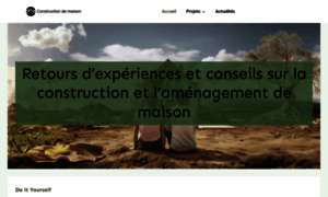 Constructiondemaison.fr thumbnail