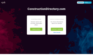 Constructiondirectory.com thumbnail