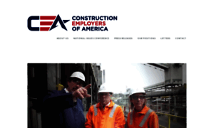 Constructionemployersofamerica.com thumbnail