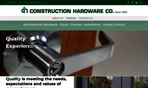 Constructionhardwareco.com thumbnail
