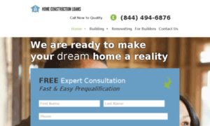 Constructionhomeloanmortgages.com thumbnail