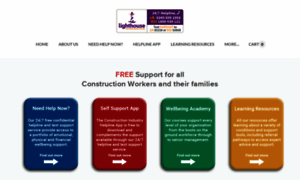 Constructionindustryhelpline.com thumbnail