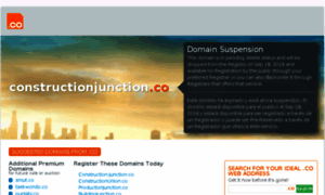 Constructionjunction.co thumbnail