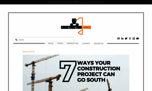 Constructionjunkie.com thumbnail