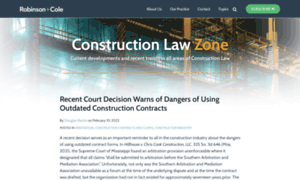 Constructionlawzone.com thumbnail