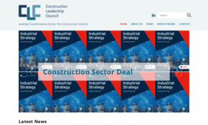 Constructionleadershipcouncil.co.uk thumbnail