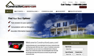 Constructionloans.com thumbnail