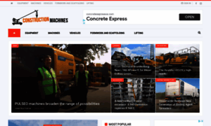 Constructionmachines.info thumbnail