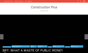 Constructionplus.in thumbnail