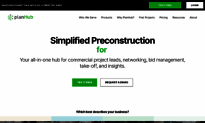 Constructionprojectlist.com thumbnail