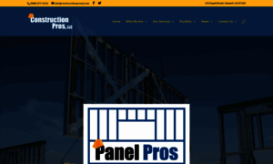 Constructionprosnj.com thumbnail