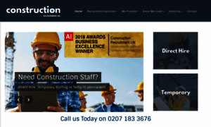 Constructionrecruitmentuk.co.uk thumbnail