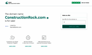 Constructionrock.com thumbnail