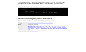 Constructions-incongrues.github.com thumbnail