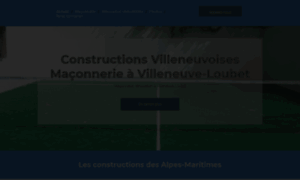 Constructions-villeneuvoises.fr thumbnail