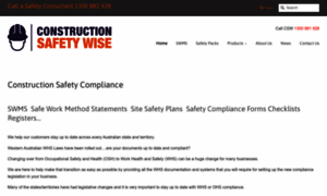 Constructionsafetywise.com.au thumbnail