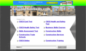 Constructionskills.com thumbnail