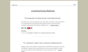 Constructionsolutions.bcz.com thumbnail