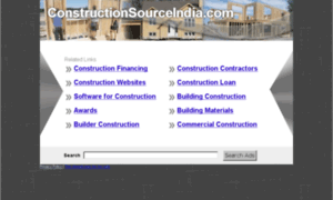 Constructionsourceindia.com thumbnail