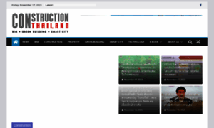 Constructionthailand.net thumbnail