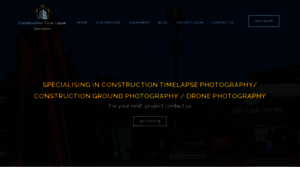 Constructiontimelapsespecialists.com.au thumbnail