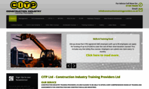 Constructiontrainingproviders.co.uk thumbnail