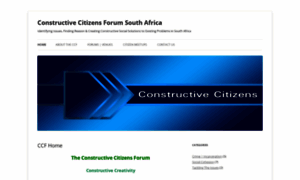 Constructivecitizens.wordpress.com thumbnail