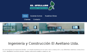 Constructoraelavellano.cl thumbnail