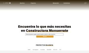 Constructoramonserrate.com thumbnail