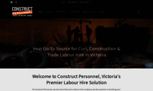 Constructpersonnel.com.au thumbnail