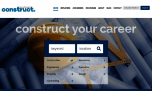 Constructrecruit.com.au thumbnail