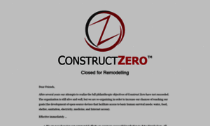 Constructzero.com thumbnail